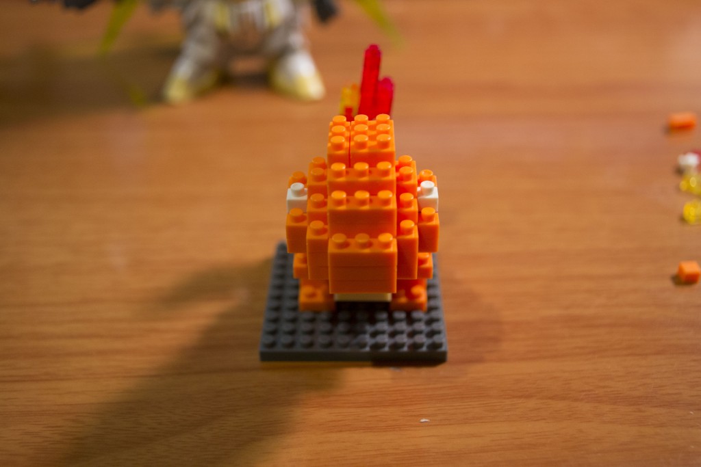 lego pokemon charmander